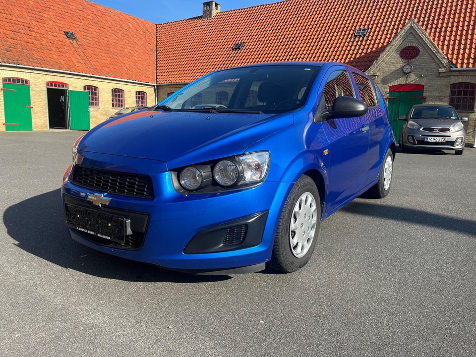 Chevrolet Aveo 1,2 LT ECO 5d