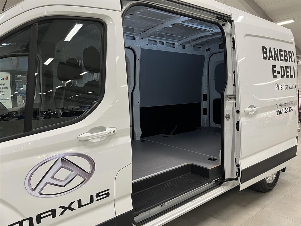 Maxus e-Deliver 9 88 L3H2 Kassevogn