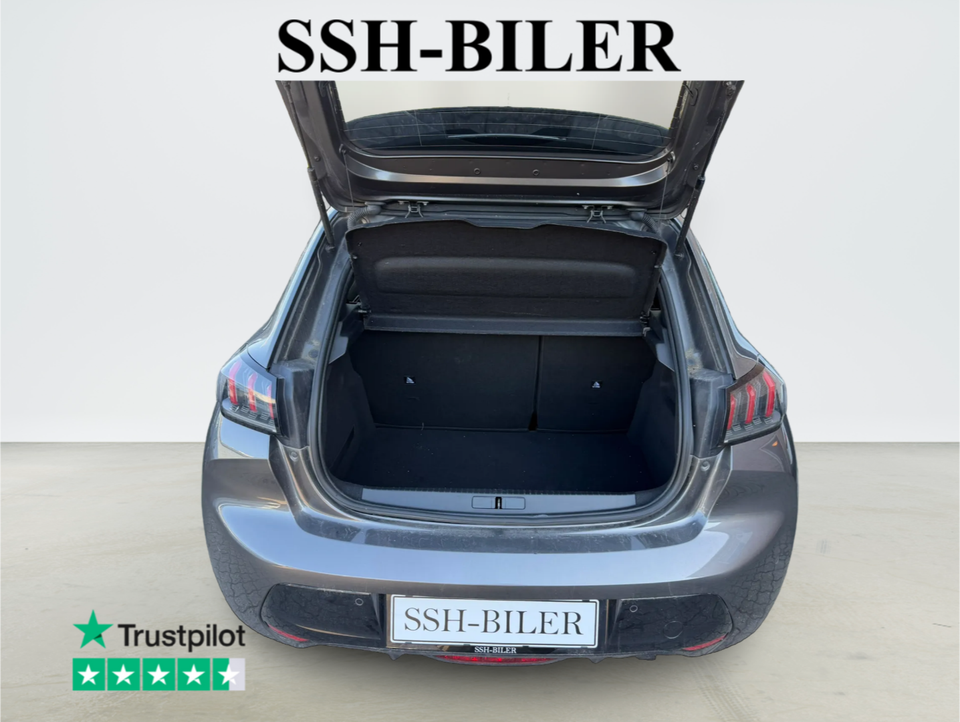 Peugeot 208 1,2 PureTech 100 Allure Sky 5d