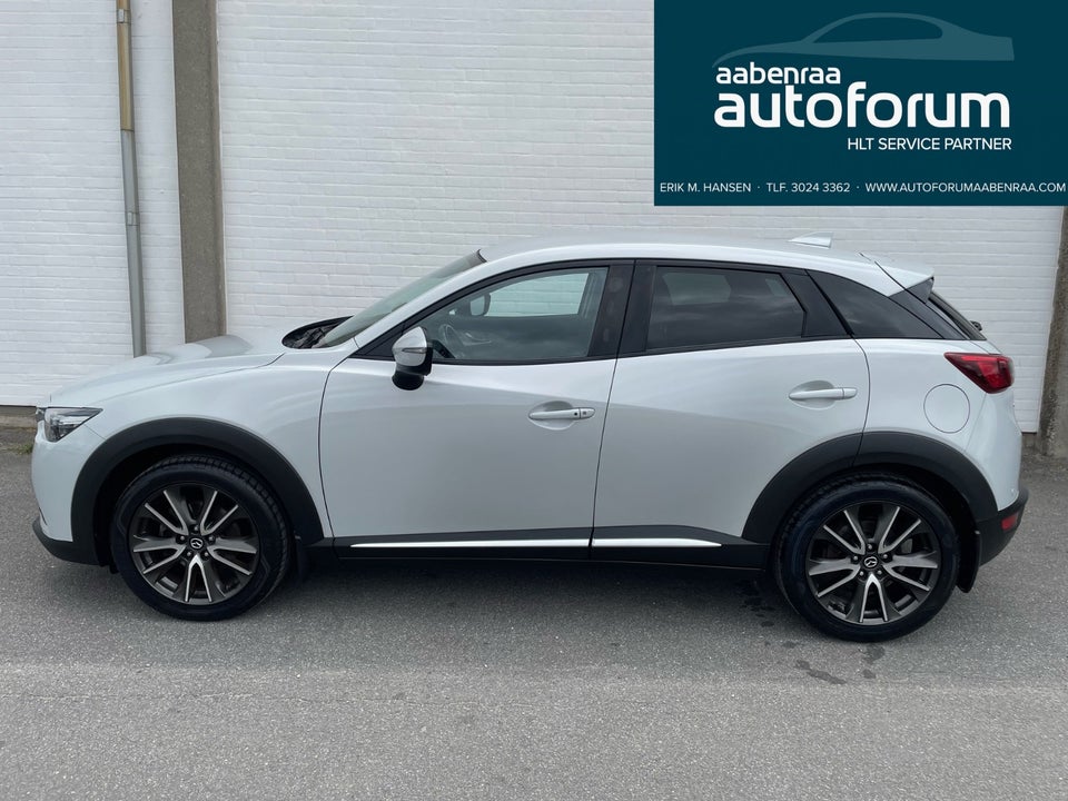 Mazda CX-3 2,0 SkyActiv-G 120 Optimum 5d