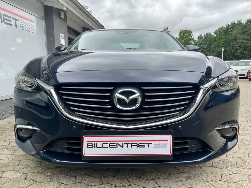 Mazda 6 2,0 SkyActiv-G 165 Vision 4d