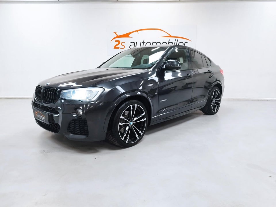 BMW X4 3,0 xDrive30d M-Sport aut. 5d