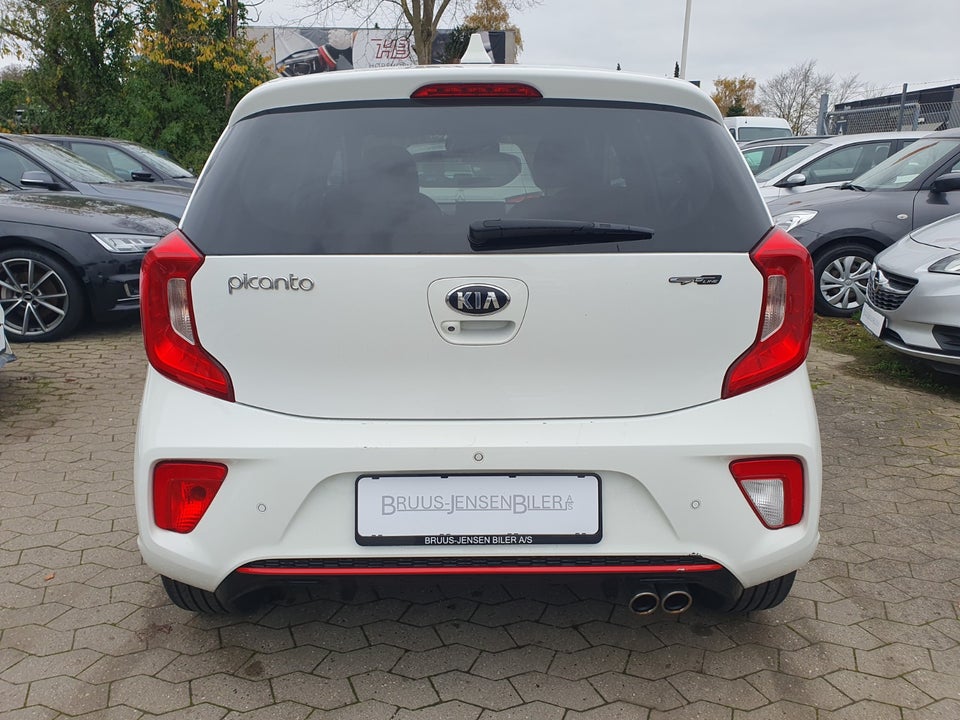 Kia Picanto 1,0 MPi GT-Line 5d