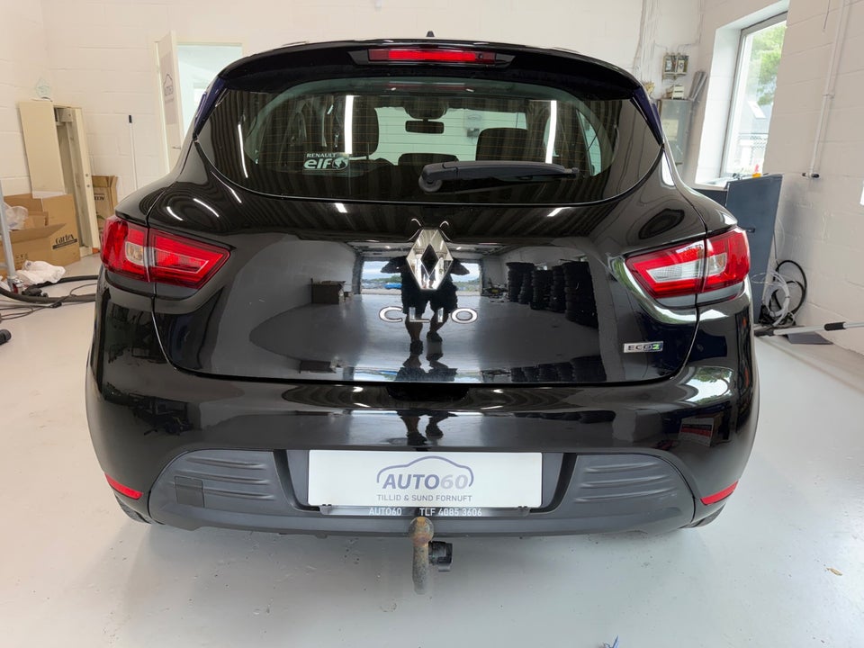 Renault Clio IV 1,5 dCi 90 Zen 5d
