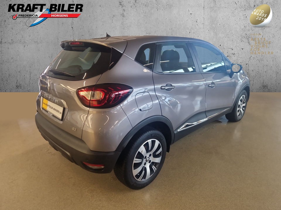 Renault Captur 1,5 dCi 90 Intens Van 5d