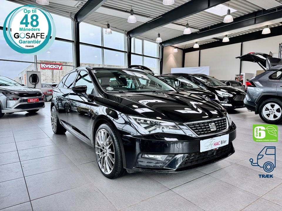 Seat Leon 2,0 TDi 150 Xcellence ST DSG 5d