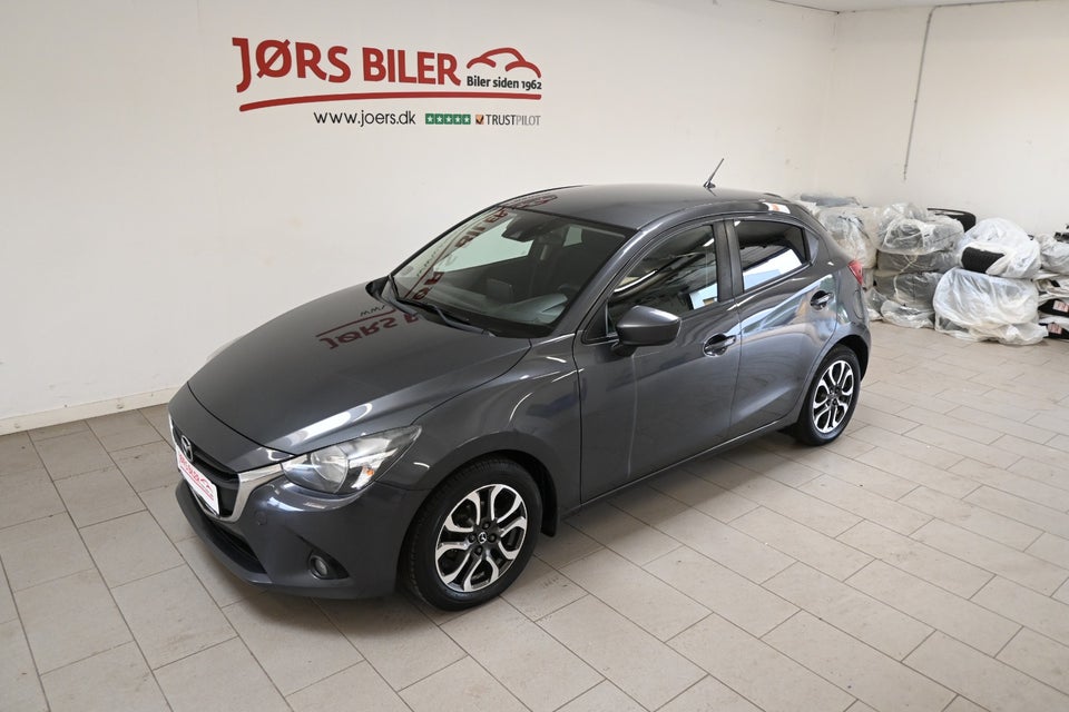 Mazda 2 1,5 SkyActiv-G 90 Nakama 5d