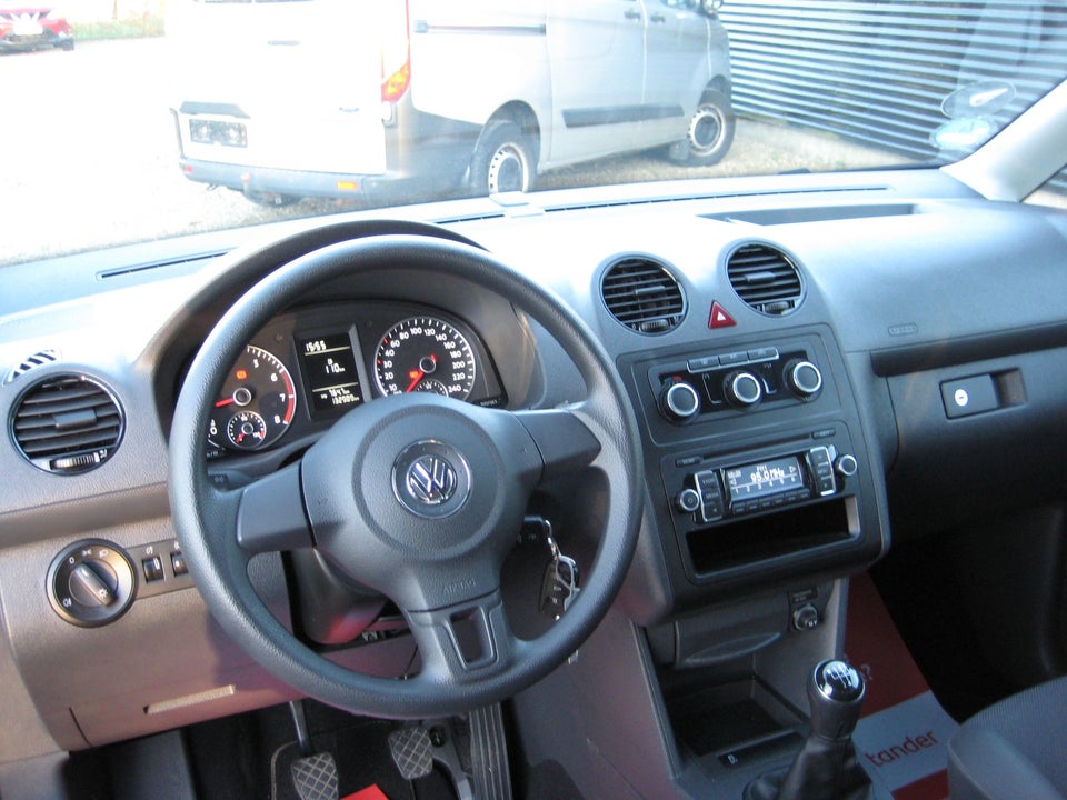 VW Caddy 1,2 TSi 85 Trendline 4d