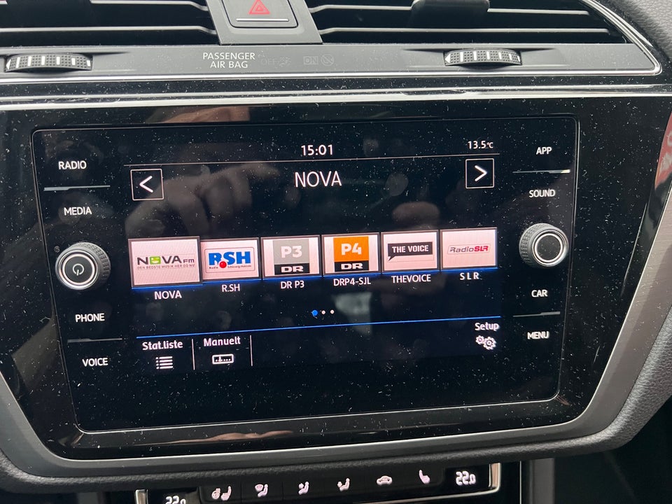 VW Touran 2,0 TDi 115 Comfortline DSG 7prs 5d