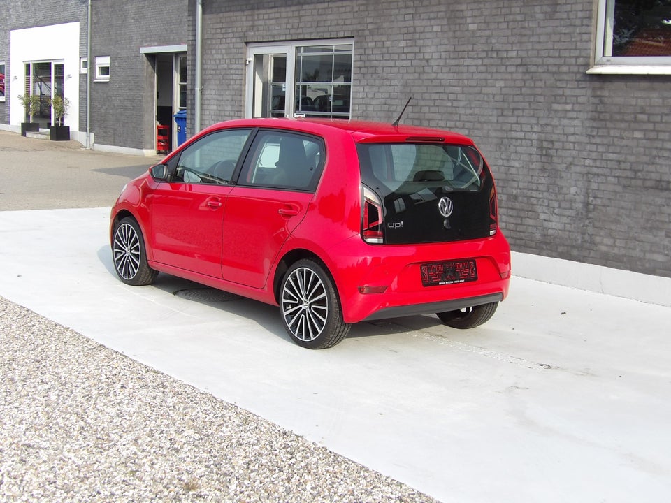 VW Up! 1,0 MPi 60 Move Up! BMT 5d