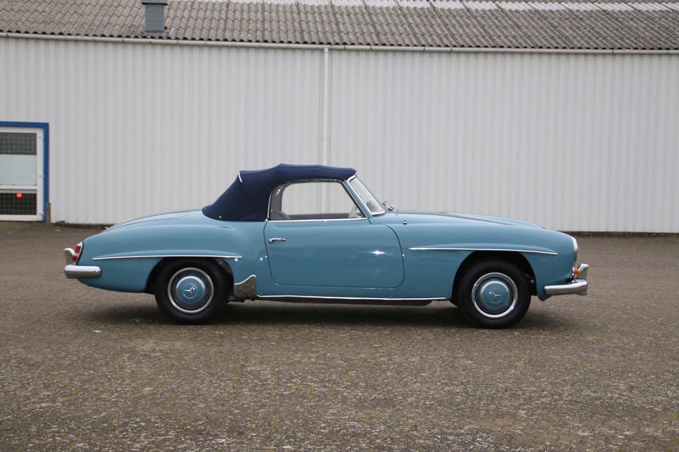 Mercedes 190 SL 1,9 Cabriolet 2d