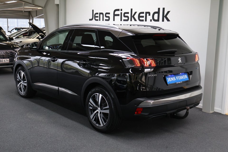 Peugeot 3008 1,6 Hybrid Allure Pack EAT8 5d