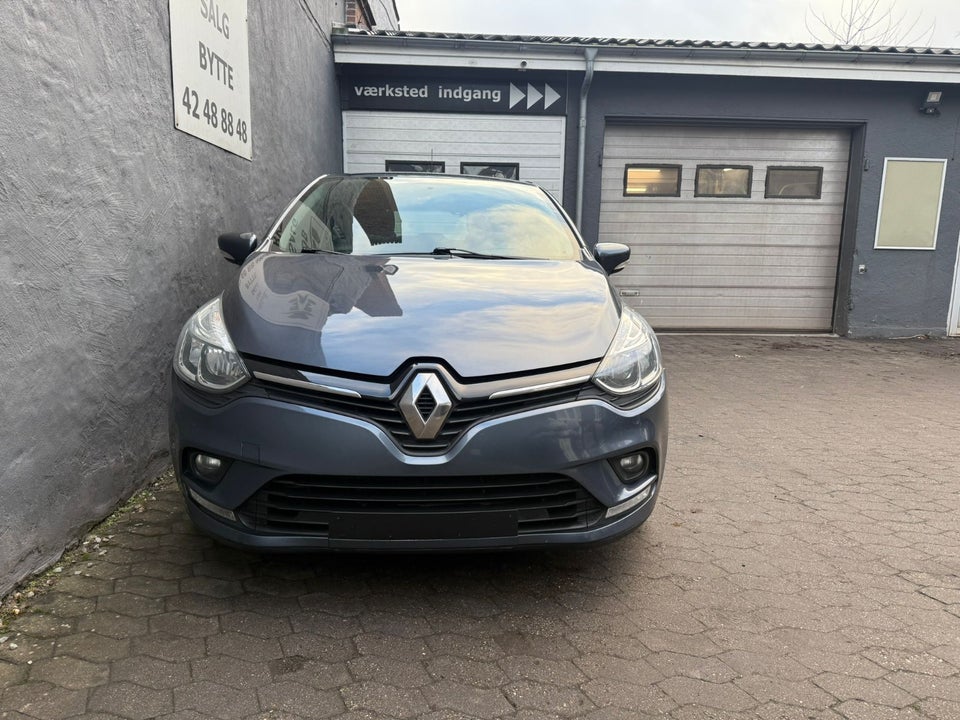 Renault Clio IV 1,5 dCi 90 Zen 5d