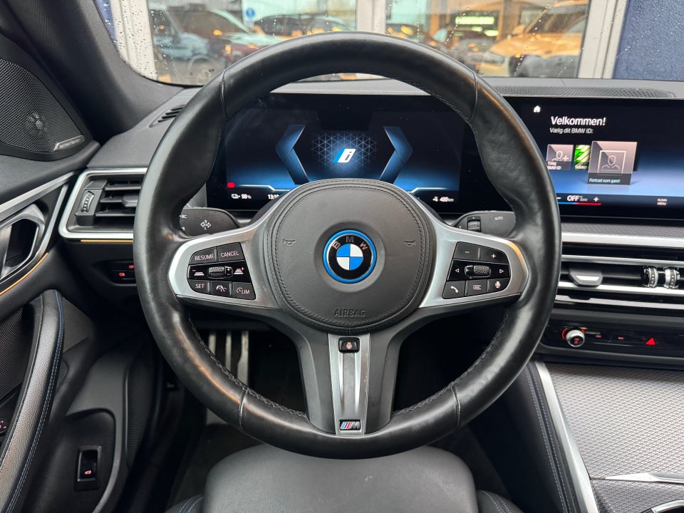 BMW i4 eDrive40 M-Sport 5d