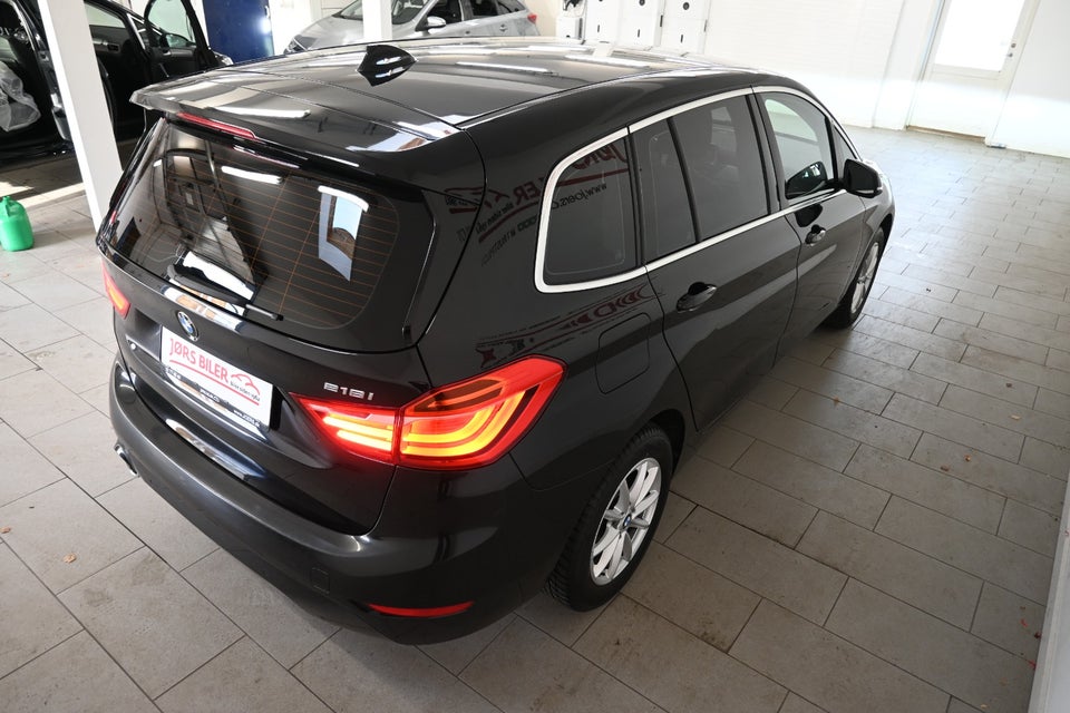 BMW 218i 1,5 Gran Tourer Advantage aut. 7prs 5d