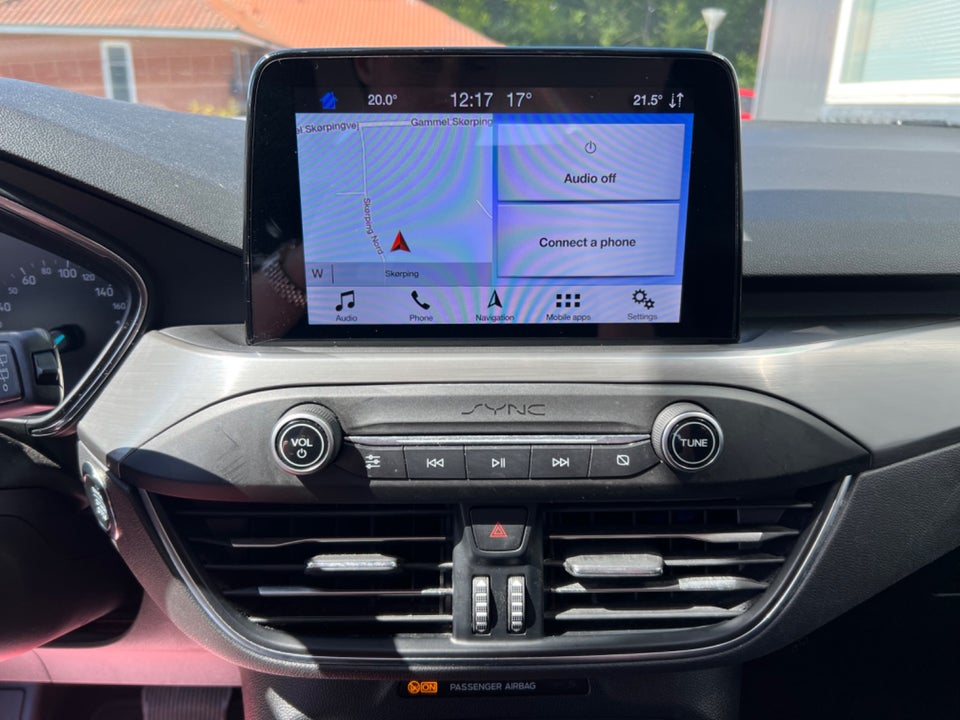 Ford Focus 1,5 EcoBlue Titanium stc. aut. Van 5d