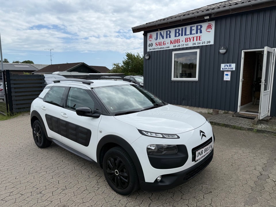 Citroën C4 Cactus 1,2 PureTech 82 Feel 5d