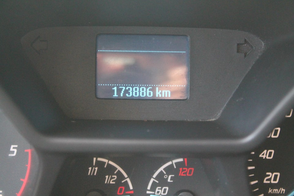 Ford Transit Connect 1,6 TDCi 75 Ambiente kort 5d