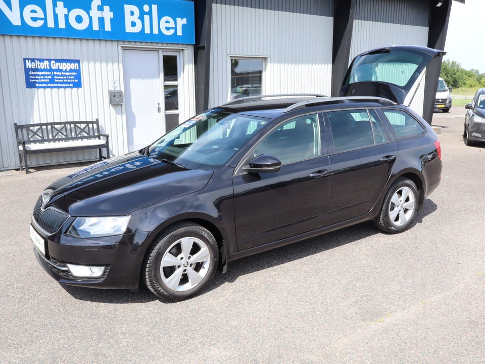 Skoda Octavia 1,4 TSi 140 Elegance Combi 5d