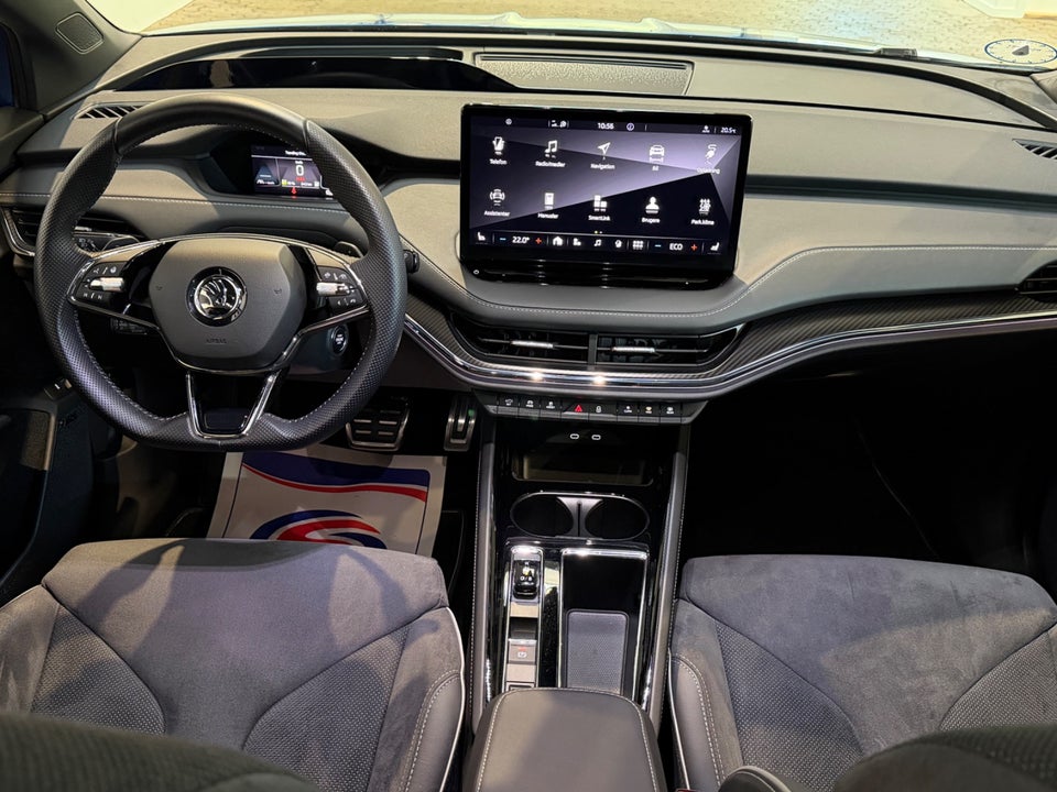 Skoda Enyaq 80 iV Sportline Coupé 5d