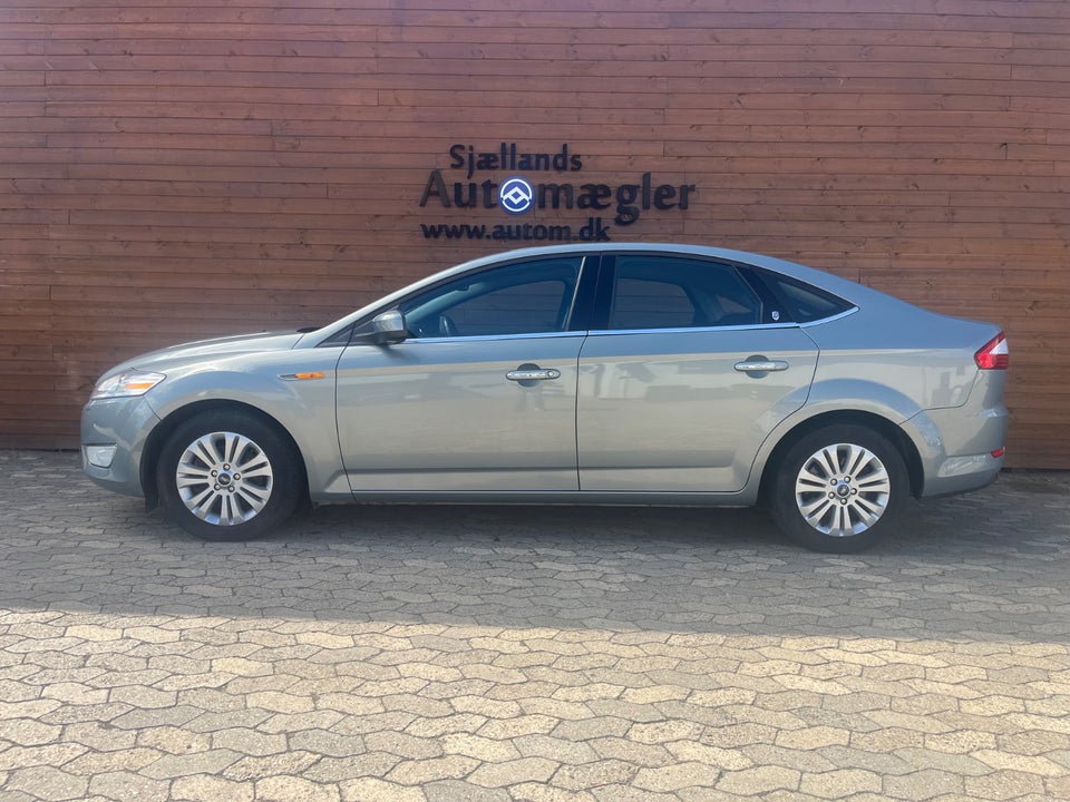 Ford Mondeo 2,0 TDCi 130 Ghia 5d