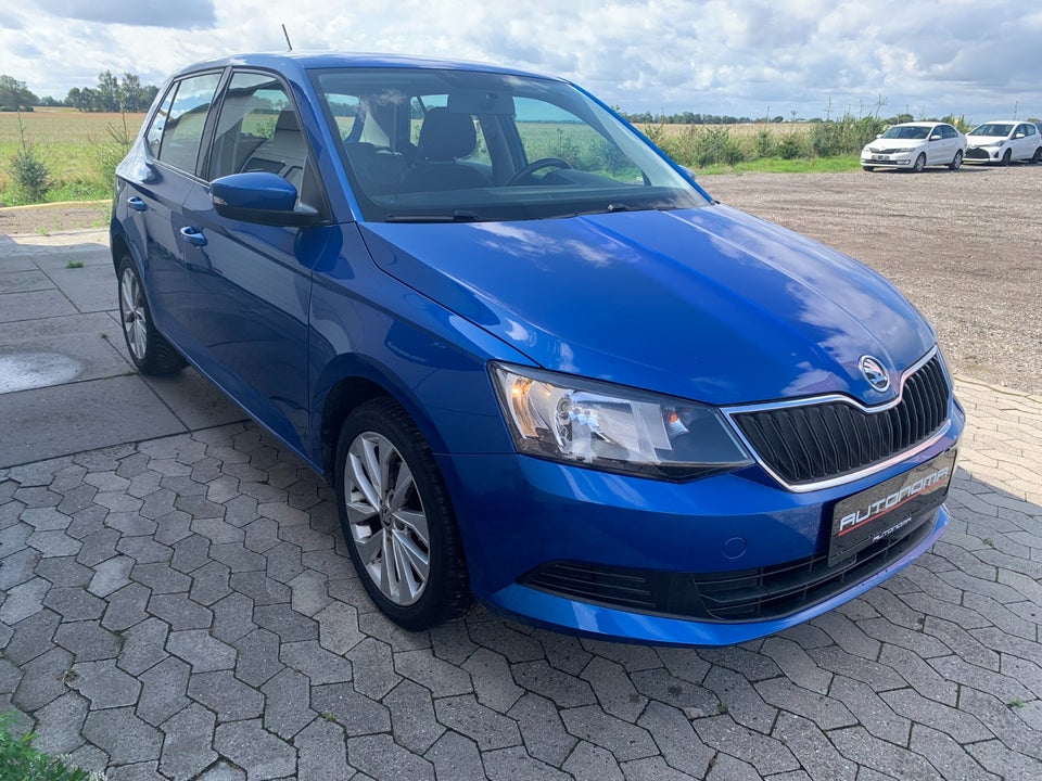 Skoda Fabia 1,2 TSi 90 Ambition 5d