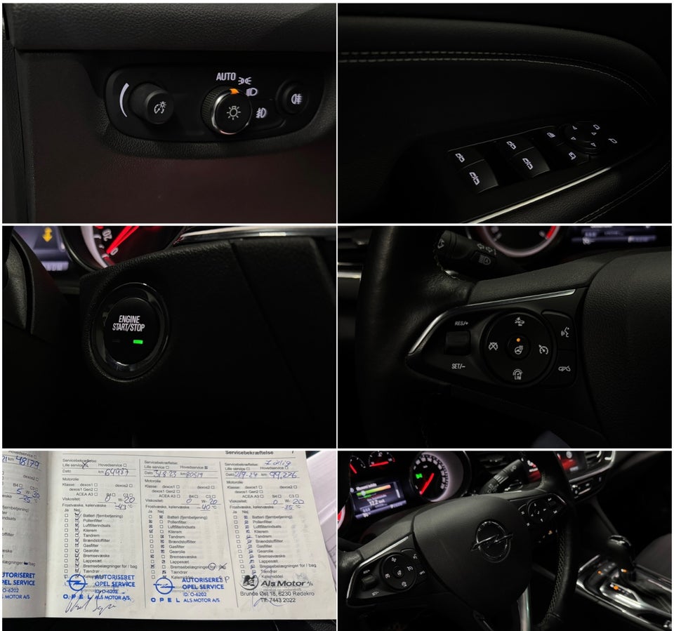 Opel Insignia 1,5 T 165 Dynamic Grand Sport aut. 5d