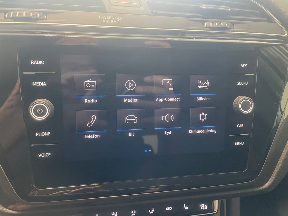 VW Touran 1,6 TDi 115 Comfortline DSG 7prs 5d