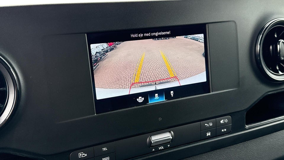 Mercedes Sprinter 215 2,0 CDi A2 Kassevogn aut. FWD
