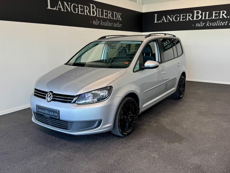 VW Touran 2,0 TDi 140 Comfortline DSG BM Van 5d