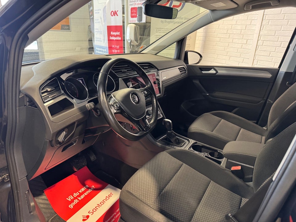 VW Touran 1,4 TSi 150 Comfortline DSG 7prs 5d