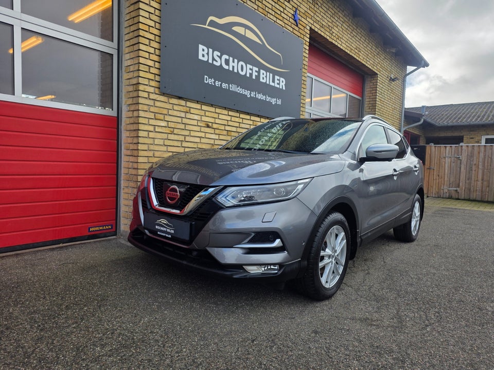 Nissan Qashqai 1,2 Dig-T 115 Tekna+ 5d