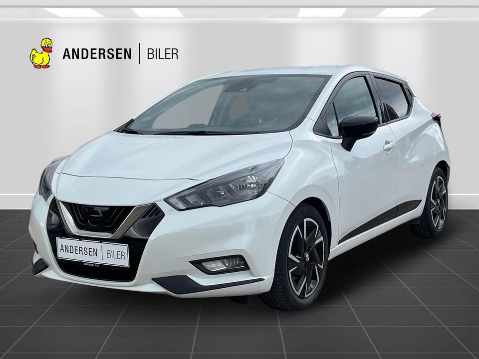 Nissan Micra 1,0 IG-T 92 N-Design 5d