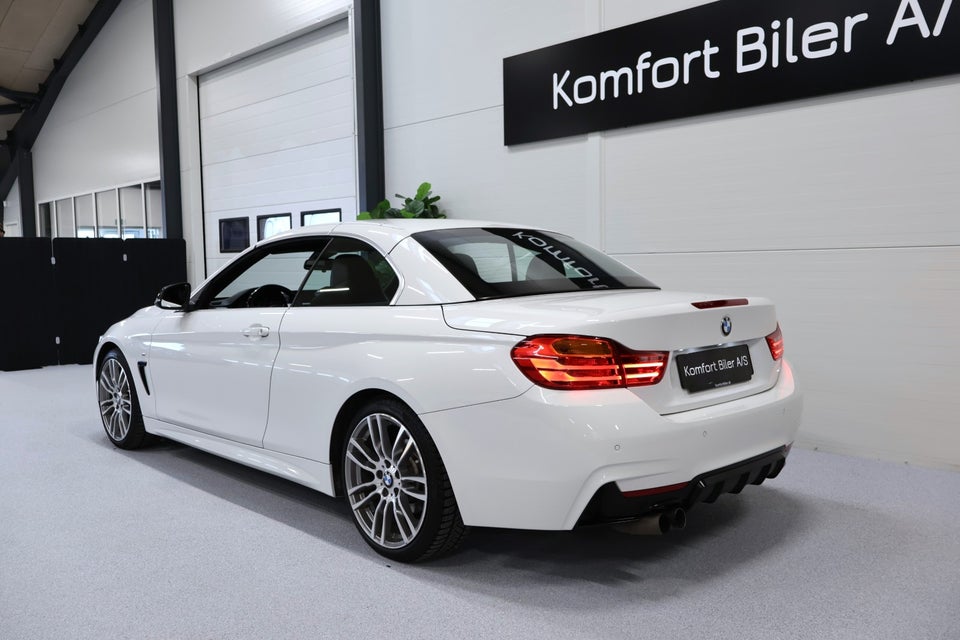 BMW 420i 2,0 Cabriolet M-Sport aut. 2d