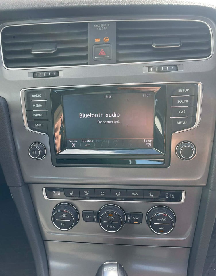 VW Golf VII 1,6 TDi 105 Highline DSG BMT Van 5d