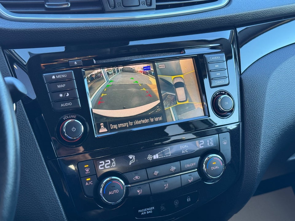 Nissan Qashqai 1,5 dCi 115 N-Connecta DCT 5d