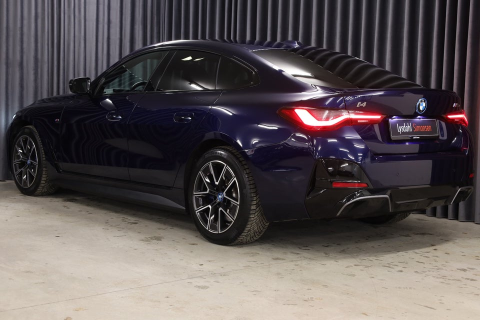 BMW i4 M50 Charged Plus xDrive 5d