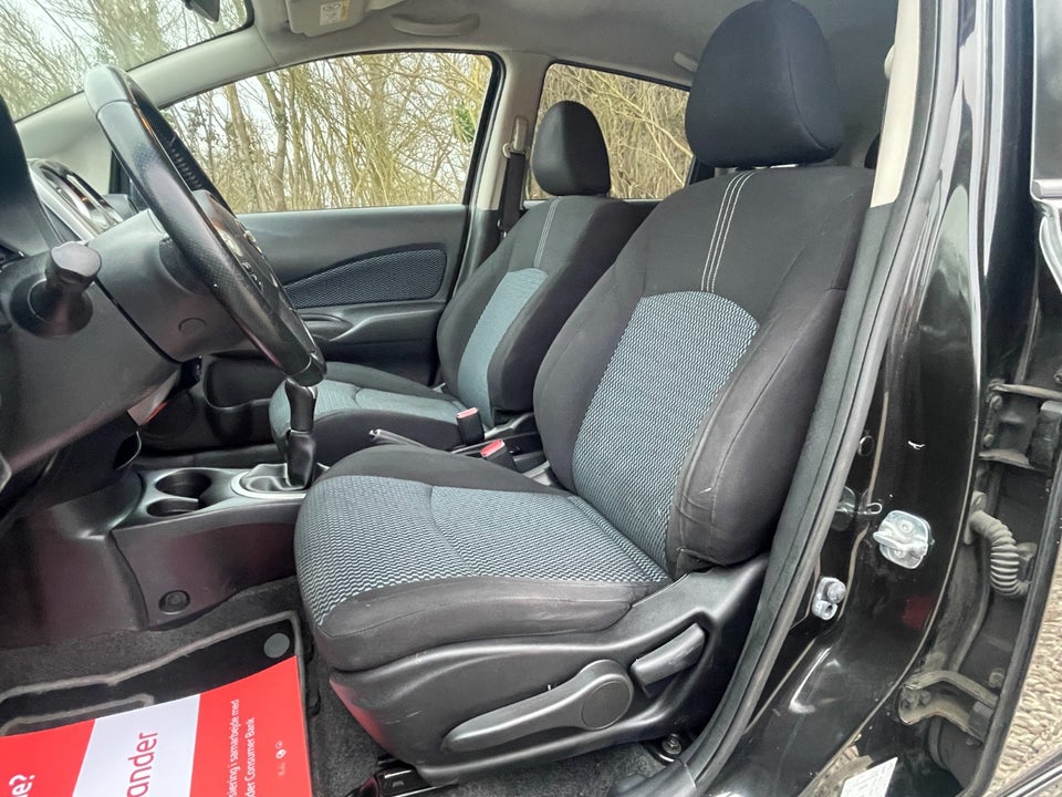 Nissan Note 1,2 Acenta+ Tech 5d