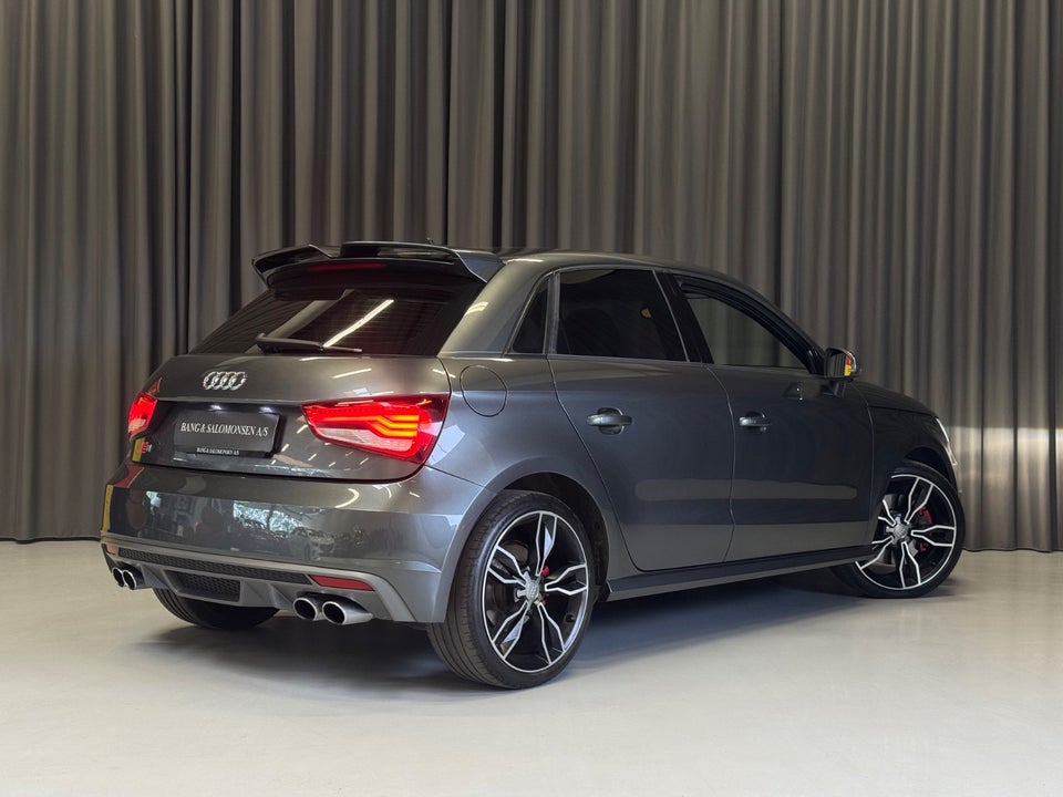 Audi S1 2,0 TFSi Sportback quattro 5d
