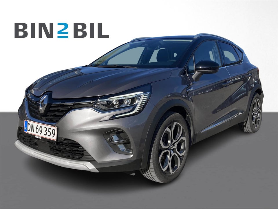 Renault Captur 1,6 E-Tech Intens 5d