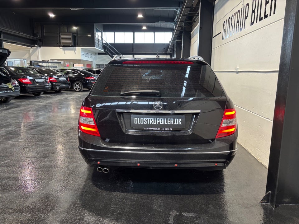 Mercedes C200 2,2 CDi stc. BE 5d
