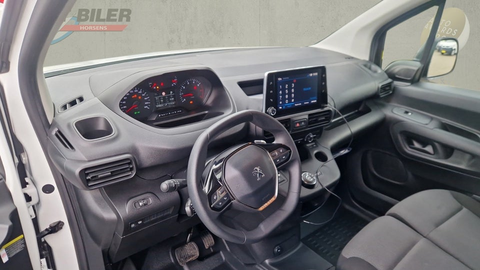 Peugeot Partner 1,5 BlueHDi 130 L1V1 Plus EAT8 Van