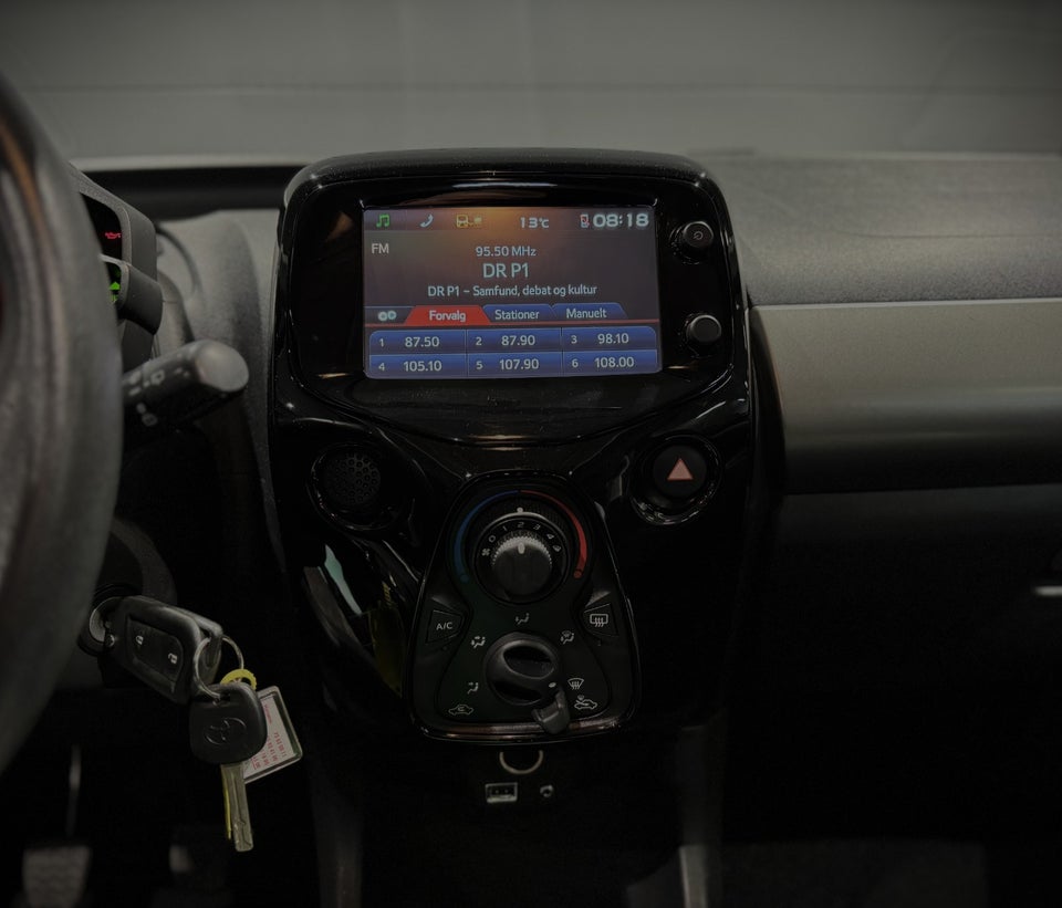 Toyota Aygo 1,0 VVT-i x-sky 5d