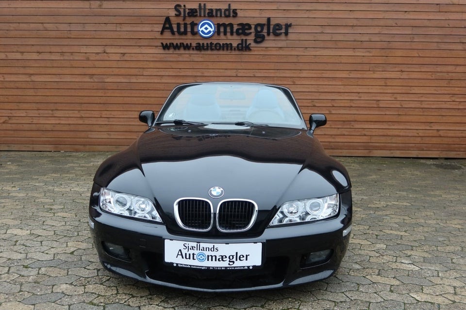 BMW Z3 1,8 Roadster 2d