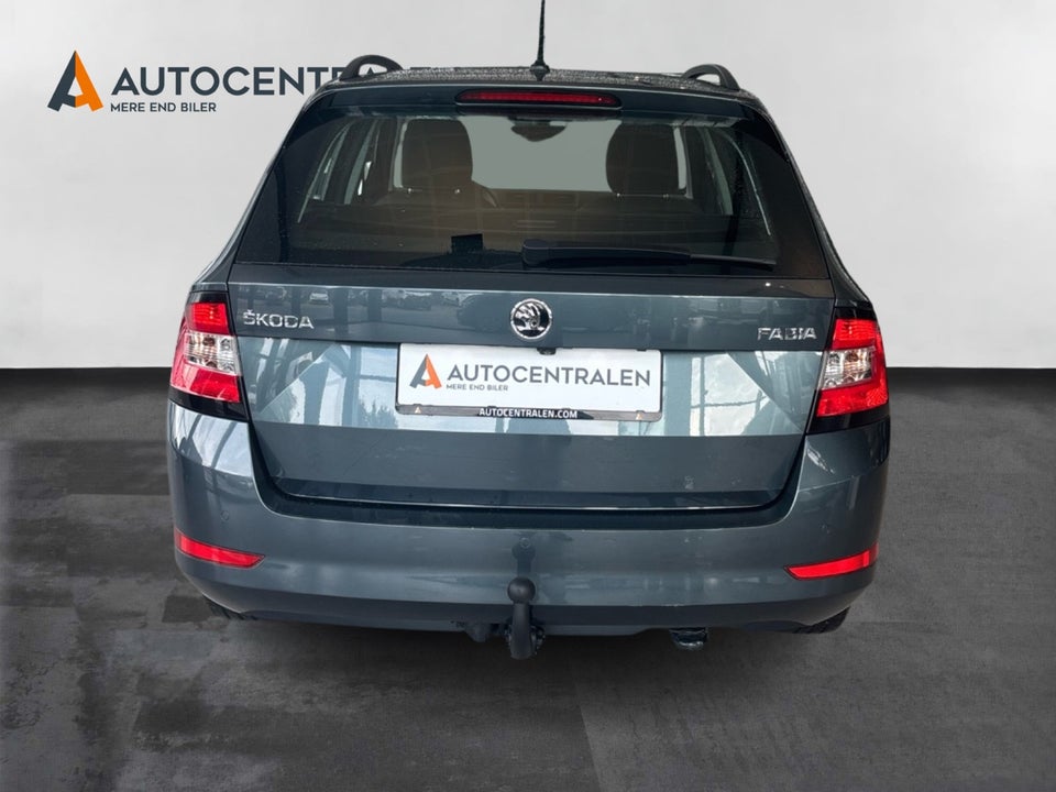 Skoda Fabia 1,0 TSi 95 Ambition Combi 5d