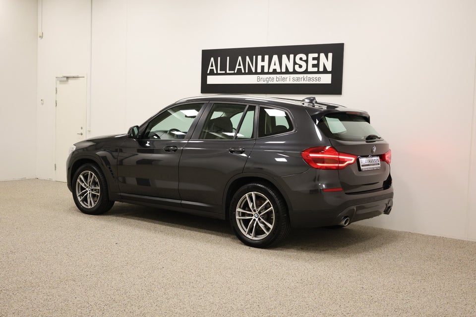 BMW X3 3,0 xDrive30d aut. 5d