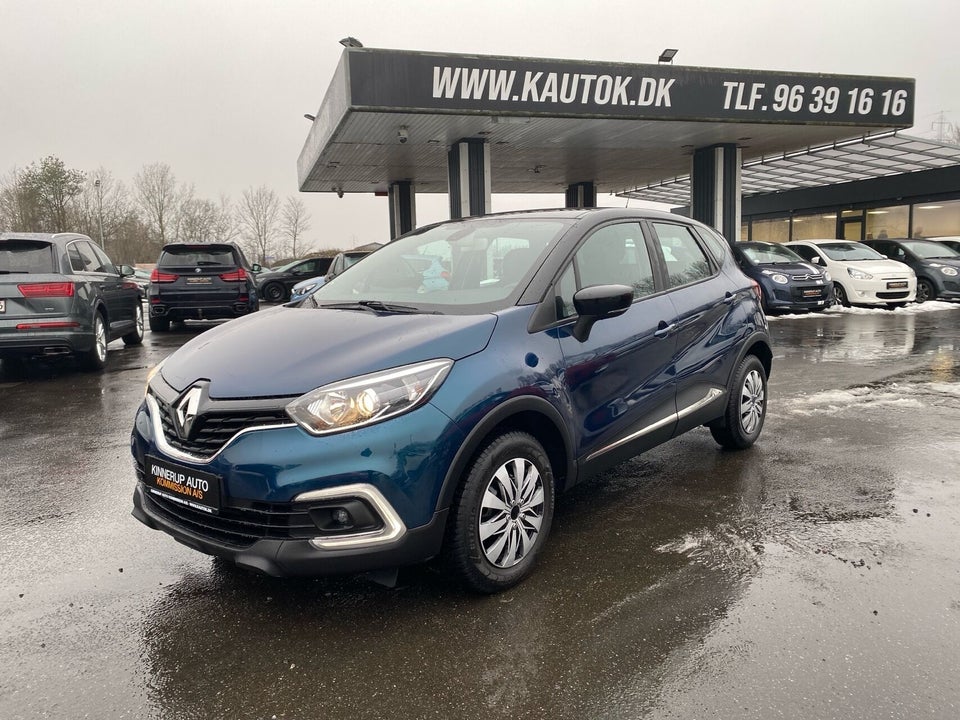 Renault Captur 0,9 TCe 90 Zen 5d