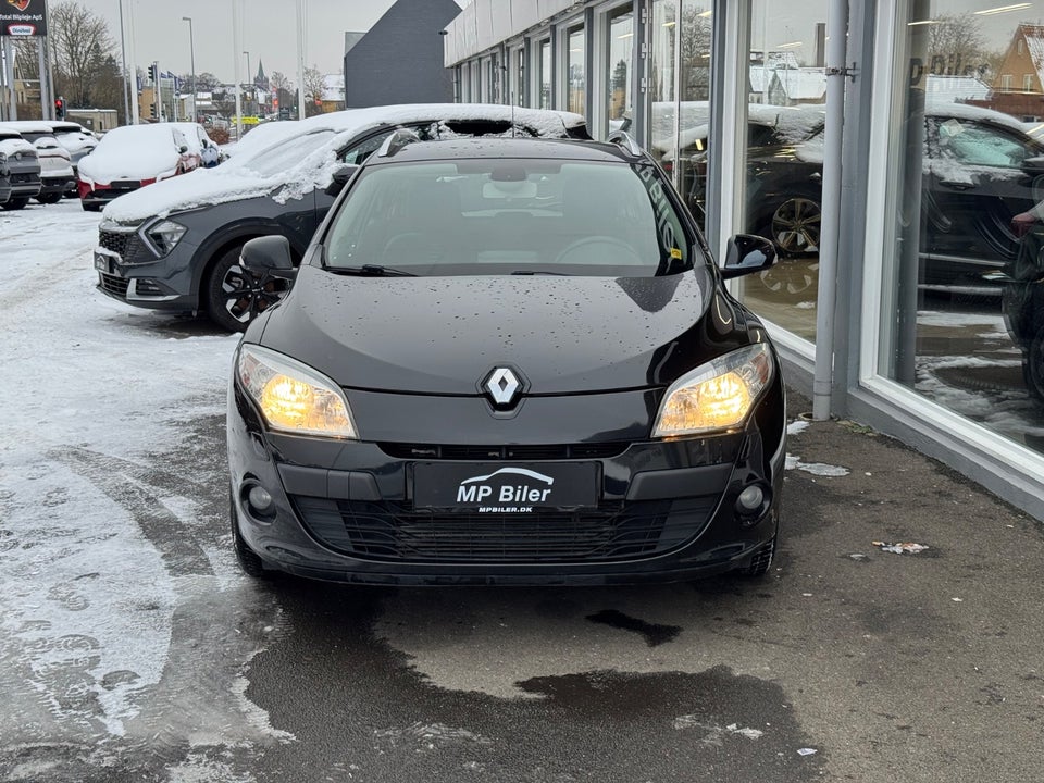 Renault Megane III 1,5 dCi 90 Authentique Sport Tourer 5d