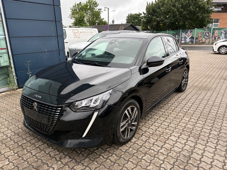 Peugeot 208 1,5 BlueHDi 100 Allure Sky 5d
