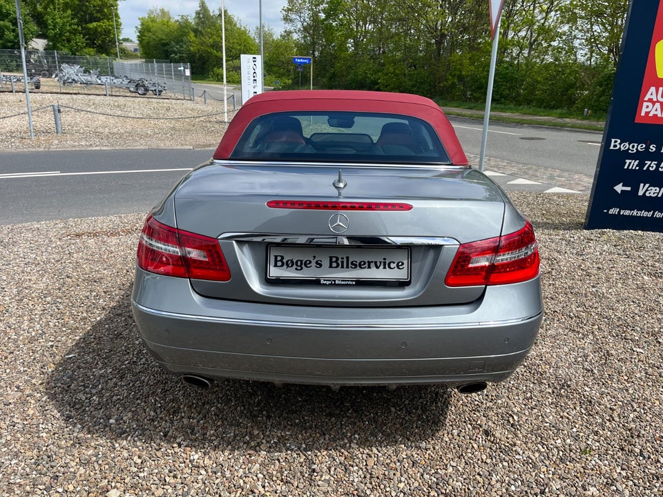 Mercedes E350 3,0 CDi Avantgarde Cabriolet aut. BE 2d